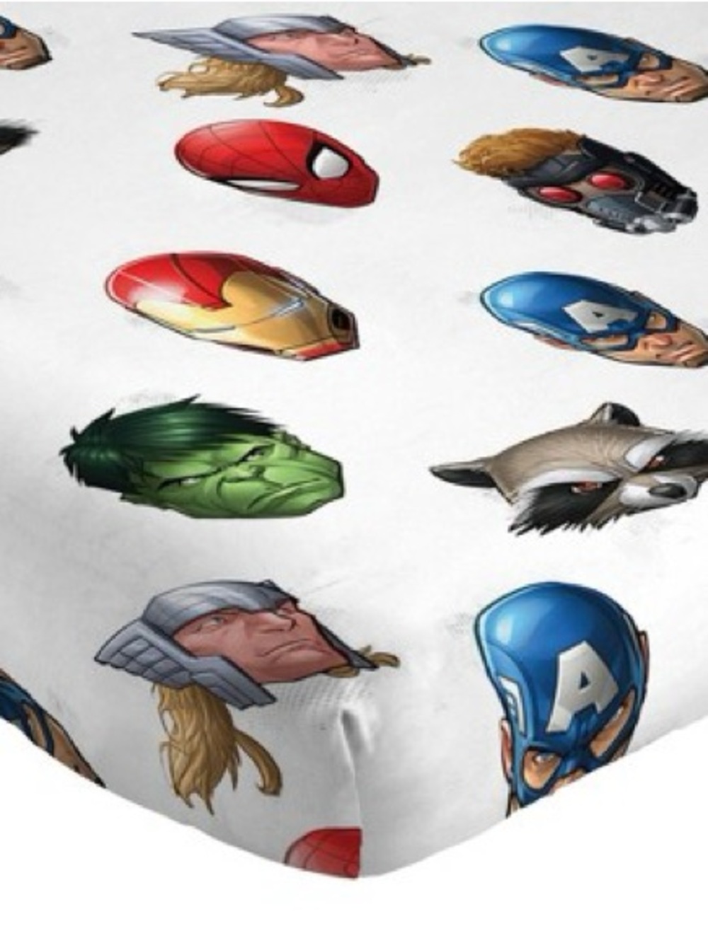 Avengers Marvel Twin Fitted Sheet